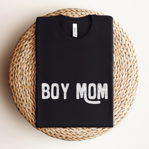 Boy Mom Graphic Tee