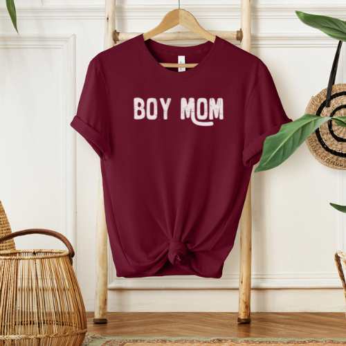 Boy Mom Graphic Tee