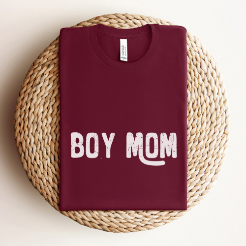 Boy Mom Graphic Tee