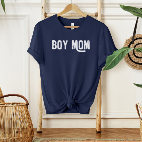 Boy Mom Graphic Tee