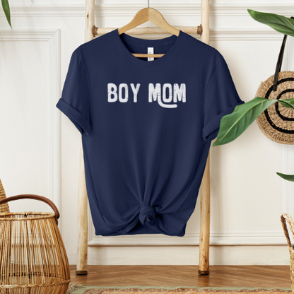 Boy Mom Graphic Tee