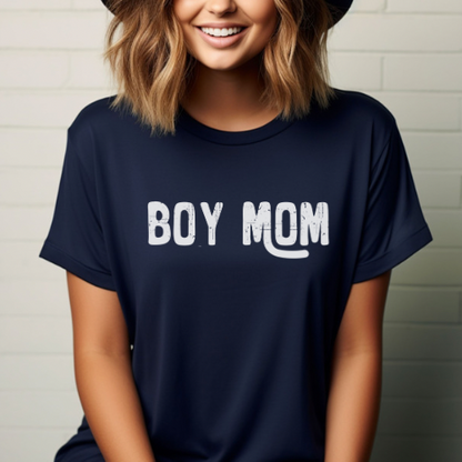 Boy Mom Graphic Tee