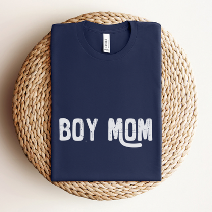 Boy Mom Graphic Tee