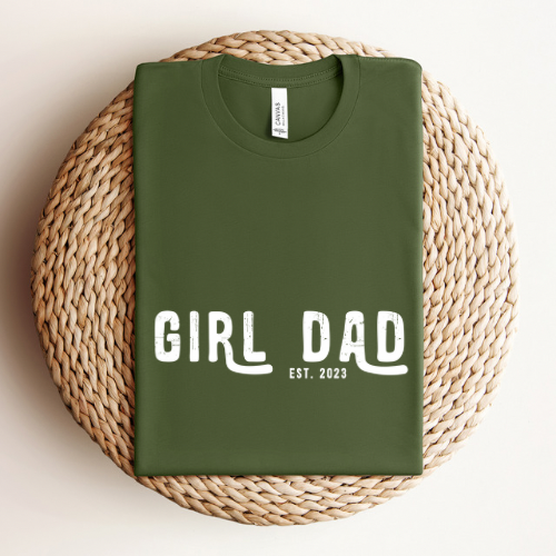 Girl Dad 2023 Graphic Tee