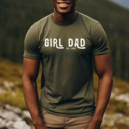 Girl Dad 2023 Graphic Tee