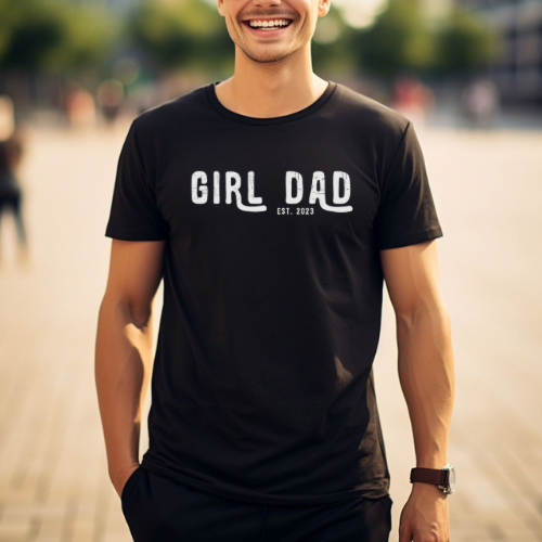 Girl Dad 2023 Graphic Tee