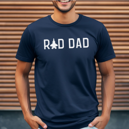 Rad Dad Jet Graphic Tee