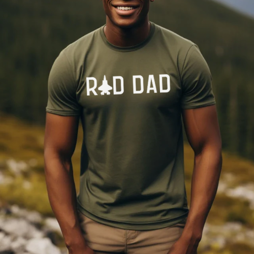 Rad Dad Jet Graphic Tee