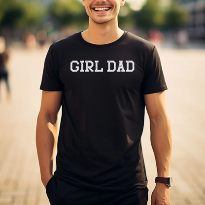 Girl Dad Graphic Tee