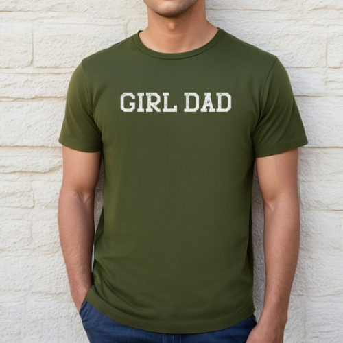 Girl Dad Graphic Tee