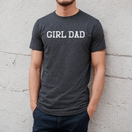 Girl Dad Graphic Tee