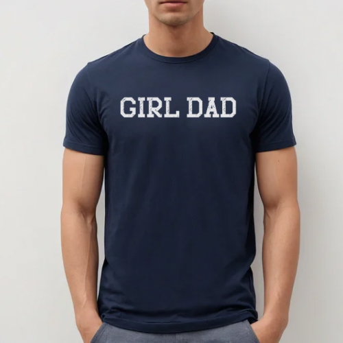 Girl Dad Graphic Tee