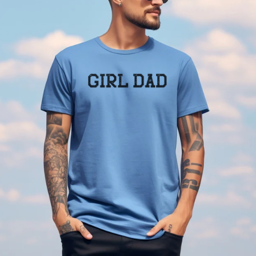 Girl Dad Graphic Tee