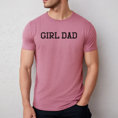 Girl Dad Graphic Tee