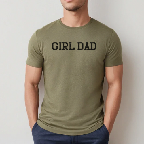 Girl Dad Graphic Tee