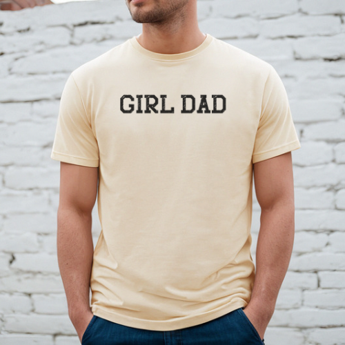 Girl Dad Graphic Tee