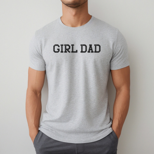 Girl Dad Graphic Tee