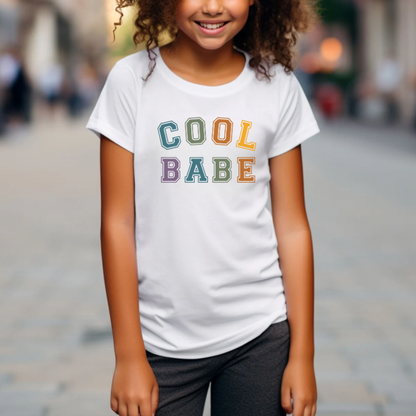 Cool Babe Youth Tee