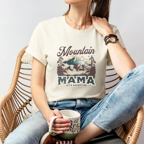 Mountain Mama Graphic Tee