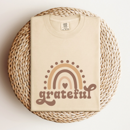 Grateful Rainbow Graphic Tee