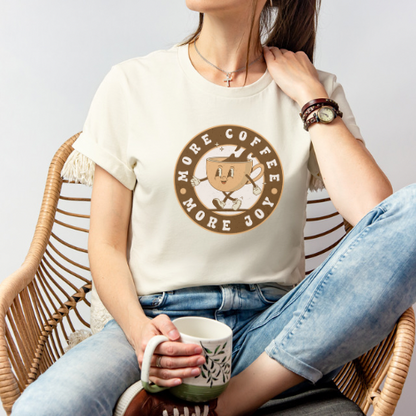 More Coffee, More Joy Graphic Tee