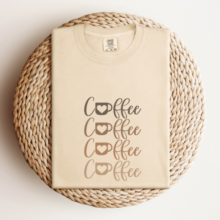 Coffee Lover Long Sleeve Graphic Tee
