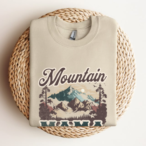 Mountain Mama Crewneck Sweatshirt