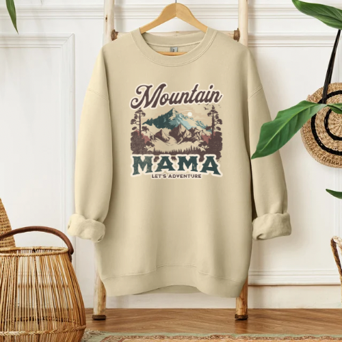 Mountain Mama Crewneck Sweatshirt