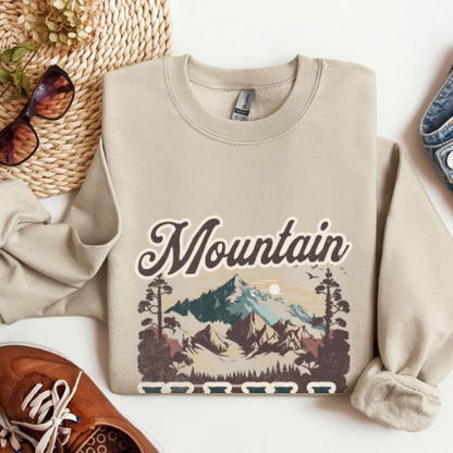 Mountain Mama Crewneck Sweatshirt