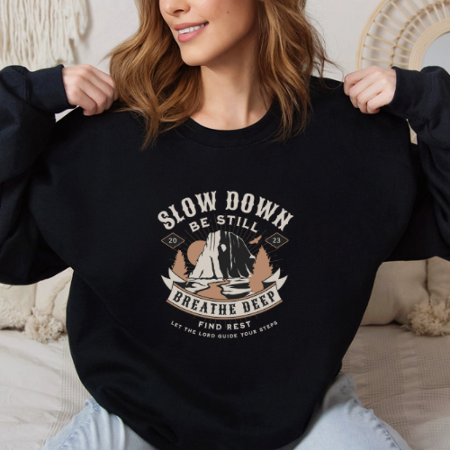 Slow Down Crewneck Sweatshirt