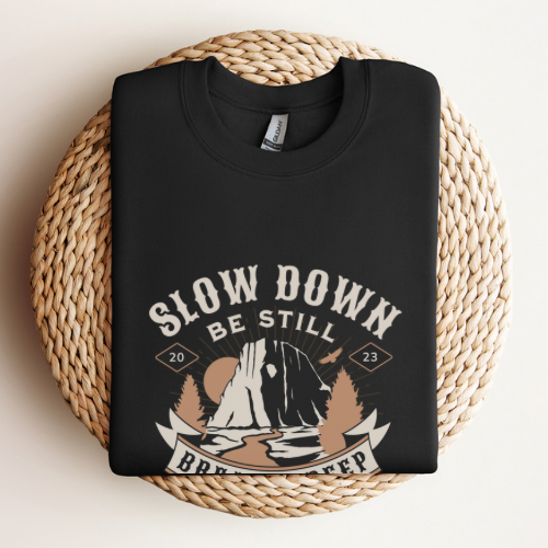 Slow Down Crewneck Sweatshirt