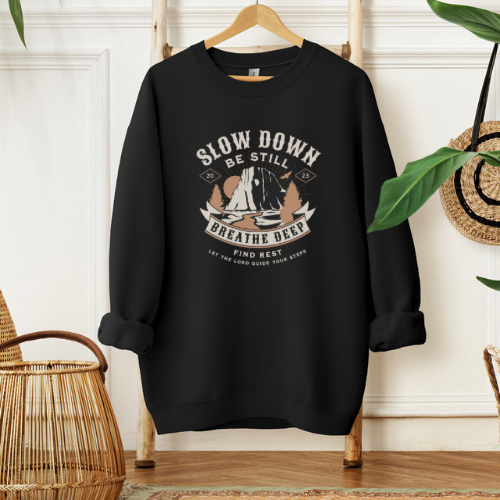 Slow Down Crewneck Sweatshirt