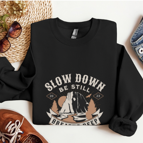 Slow Down Crewneck Sweatshirt