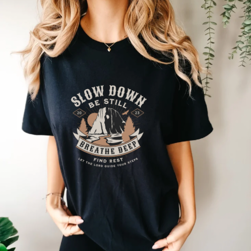 Slow Down Graphic Tee